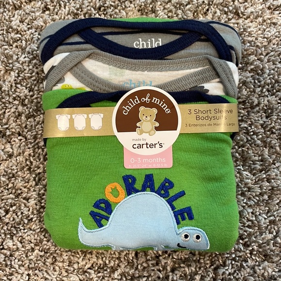 Baby Boy Bundle (sleep & play and onesies) - Picture 4 of 8